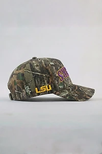 Upside Louisiana State University Tigers Camo Hat