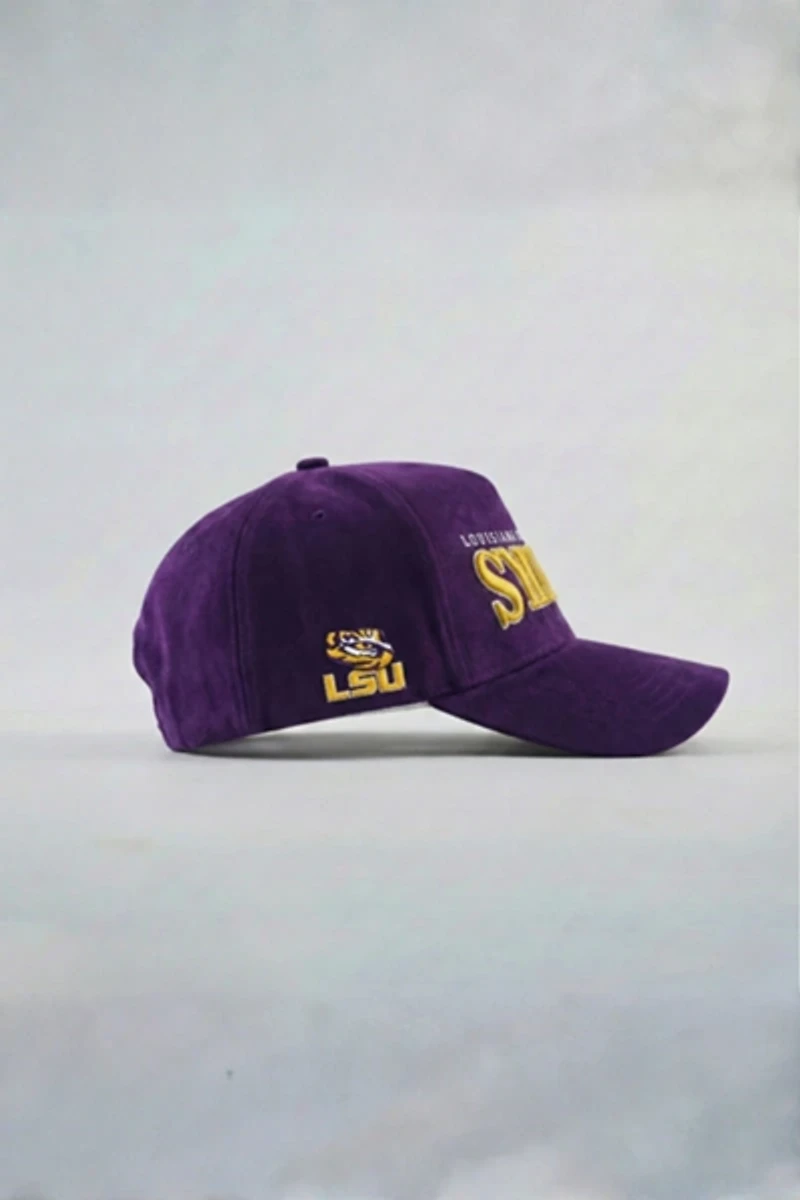 Upside Louisiana State University Tigers Faux Suede Hat