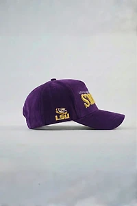 Upside Louisiana State University Tigers Faux Suede Hat