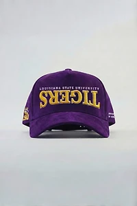 Upside Louisiana State University Tigers Faux Suede Hat