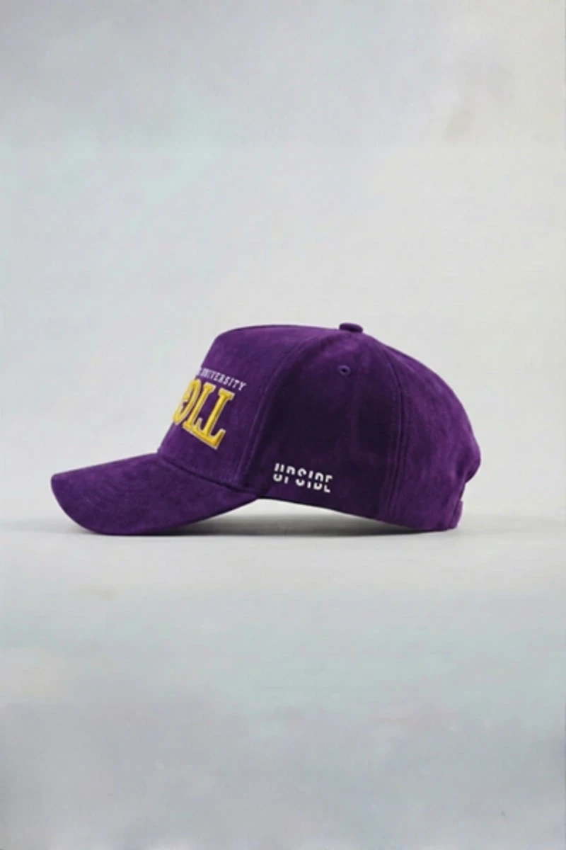 Upside Louisiana State University Tigers Faux Suede Hat