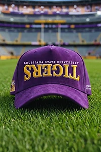 Upside Louisiana State University Tigers Faux Suede Hat