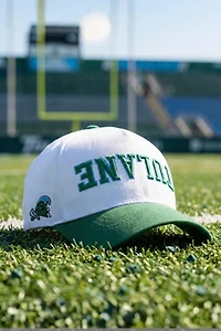 Upside Tulane Green Wave Hat