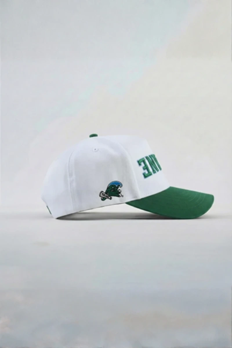 Upside Tulane Green Wave Hat