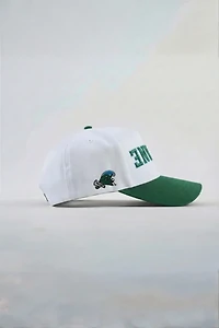 Upside Tulane Green Wave Hat