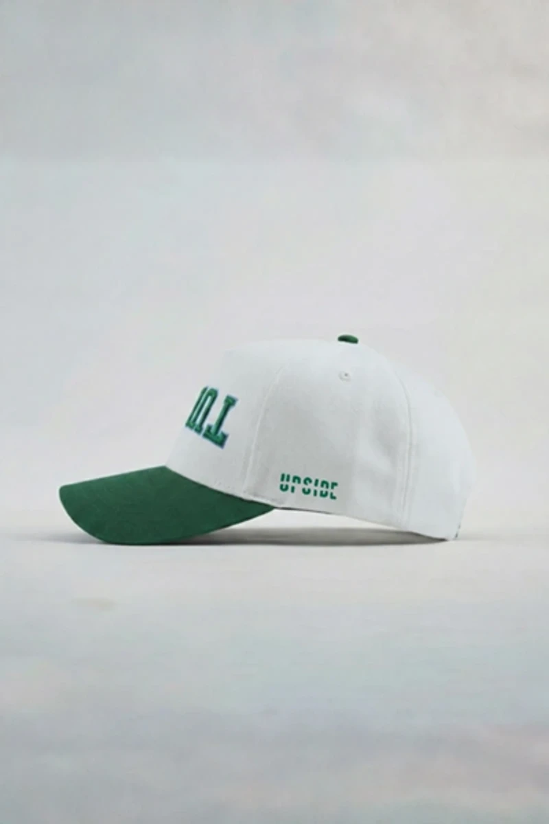 Upside Tulane Green Wave Hat