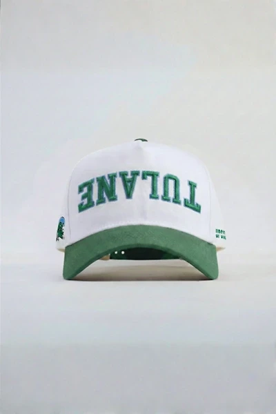 Upside Tulane Green Wave Hat