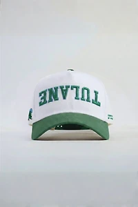 Upside Tulane Green Wave Hat