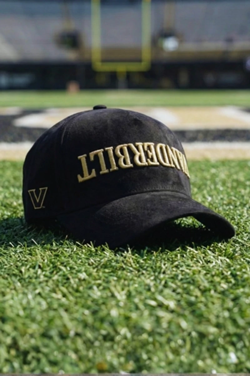 Upside Vanderbilt University Commodores Faux Suede Hat