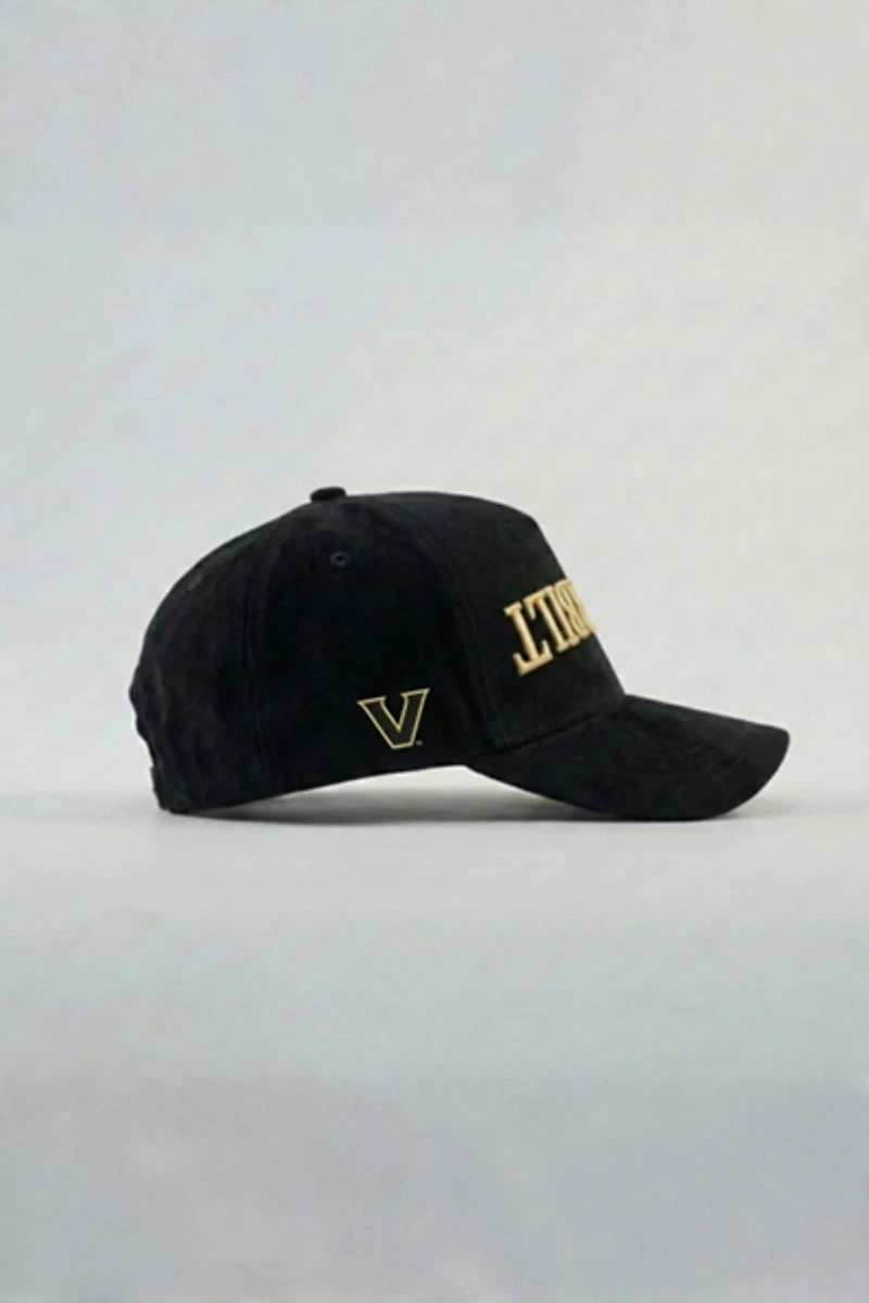 Upside Vanderbilt University Commodores Faux Suede Hat