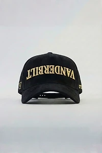 Upside Vanderbilt University Commodores Faux Suede Hat