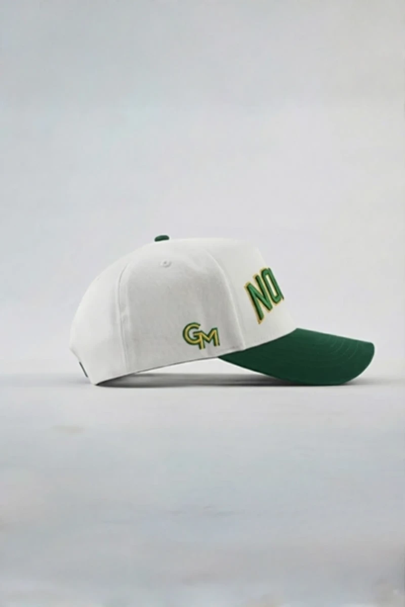 Upside George Mason Patriots Hat