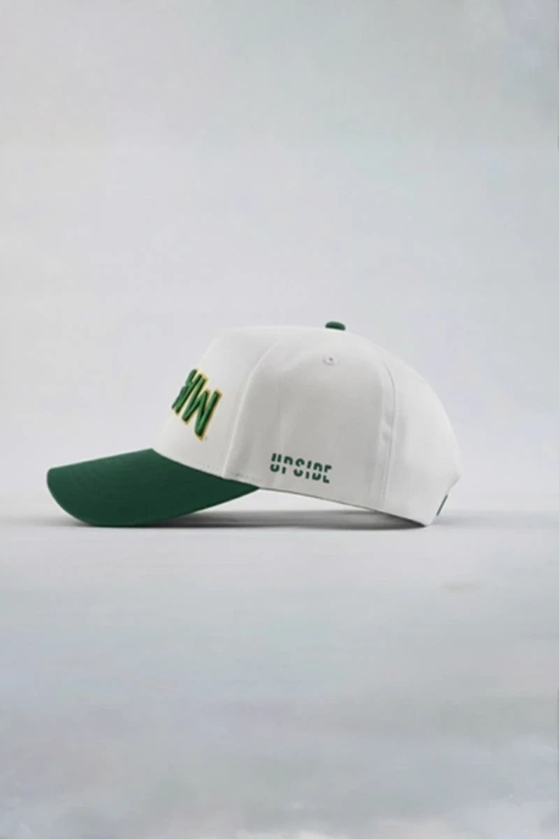 Upside George Mason Patriots Hat