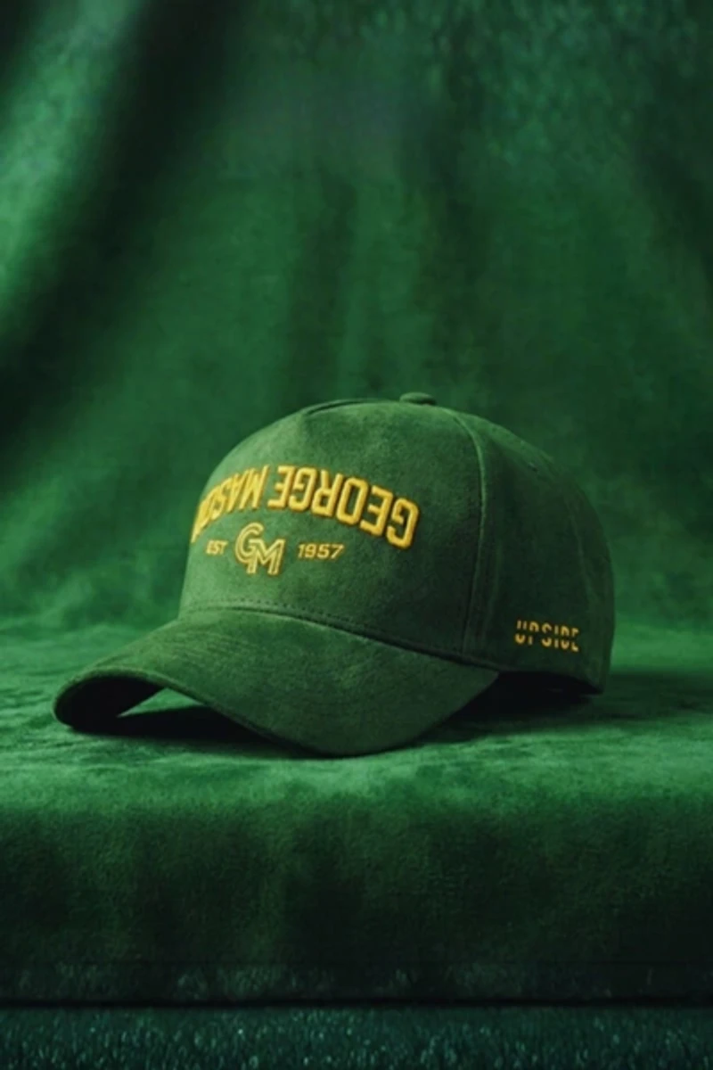 Upside George Mason University Patriots Faux Suede Hat