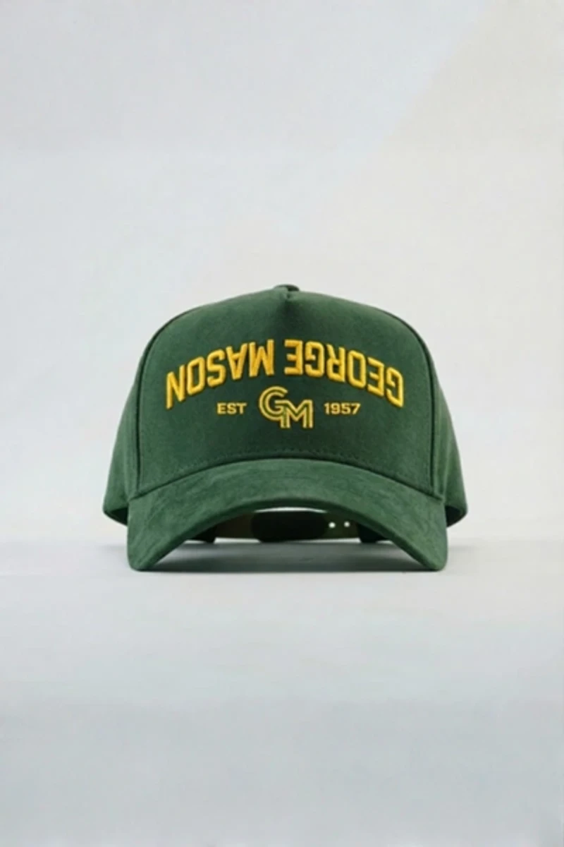 Upside George Mason University Patriots Faux Suede Hat