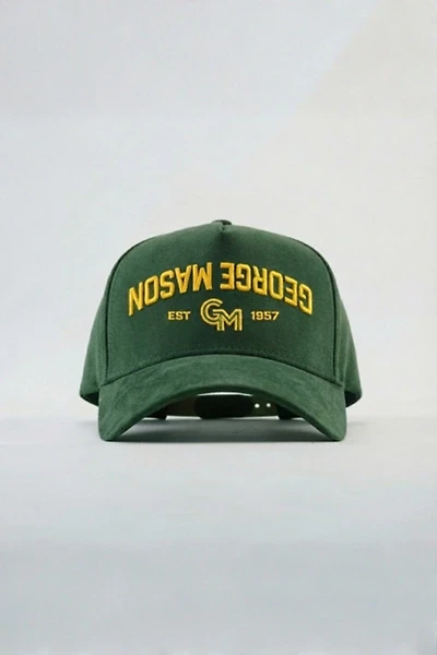 Upside George Mason University Patriots Faux Suede Hat