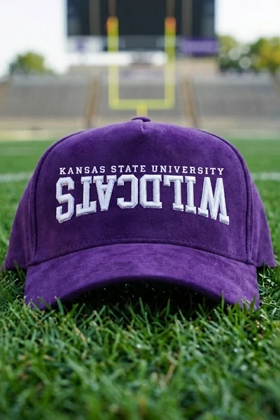 Upside Kansas State University Wildcats Faux Suede Hat