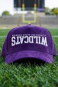 Upside Kansas State University Wildcats Faux Suede Hat