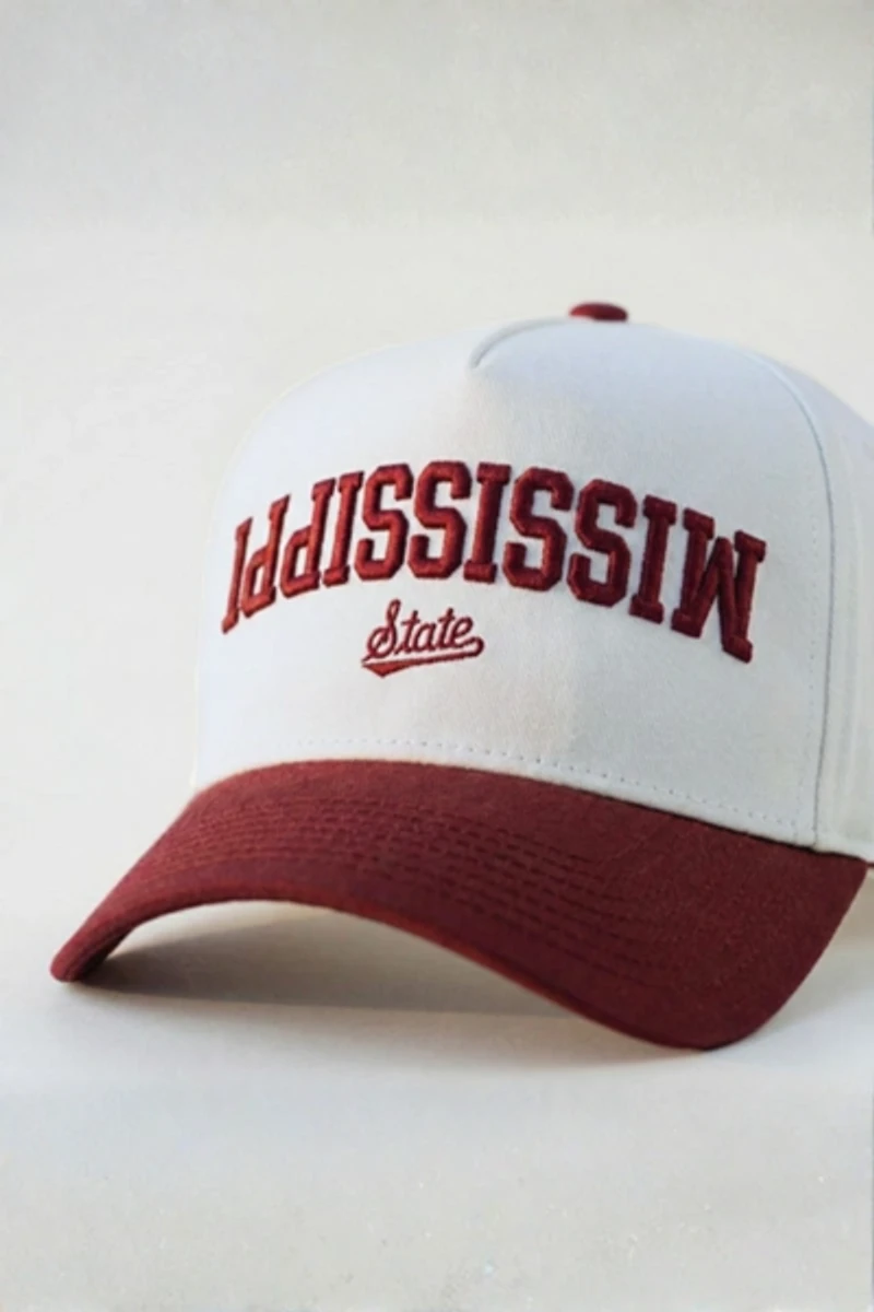 Upside Mississippi State Bulldogs Hat