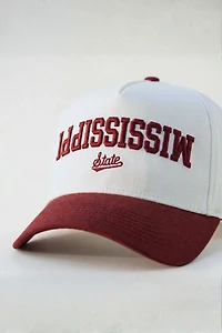 Upside Mississippi State Bulldogs Hat