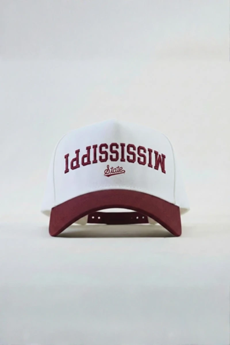 Upside Mississippi State Bulldogs Hat