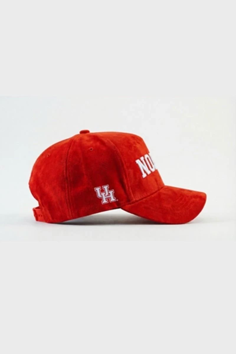 Upside University Of Houston Cougars Faux Suede Hat