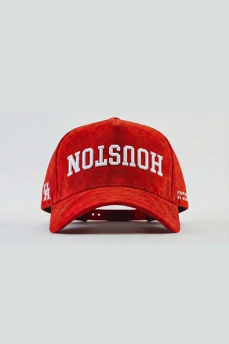Upside University Of Houston Cougars Faux Suede Hat