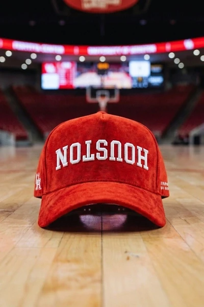 Upside University Of Houston Cougars Faux Suede Hat