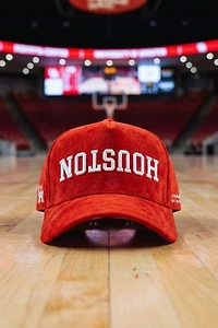 Upside University Of Houston Cougars Faux Suede Hat