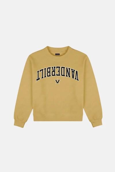 Upside Vanderbilt Commodores Varsity Crewneck