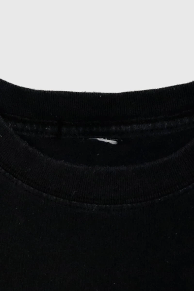 Vintage 1999 Curly's Light Beer Panther Brewing Graphic T-Shirt