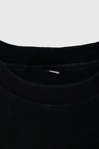 Vintage 1999 Curly's Light Beer Panther Brewing Graphic T-Shirt