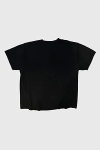 Vintage 1999 Curly's Light Beer Panther Brewing Graphic T-Shirt