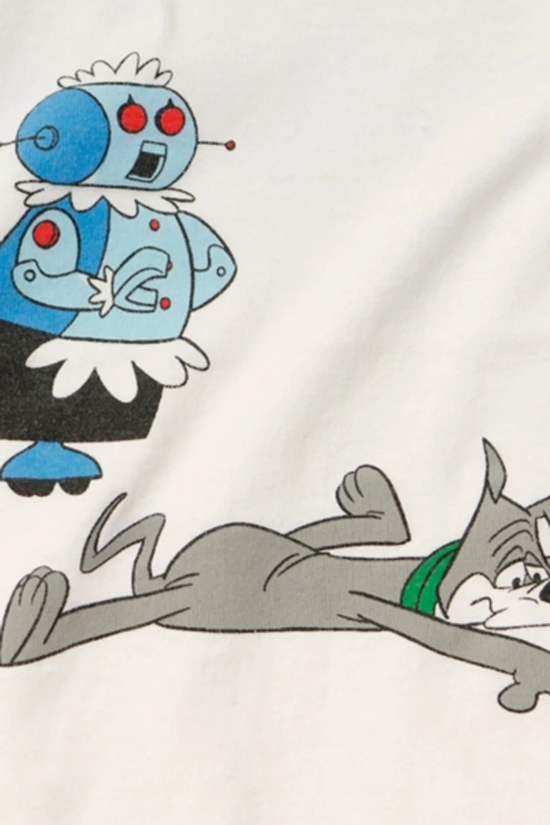 Vintage 1997 Jetsons Rosie and Astro Graphic T-Shirt