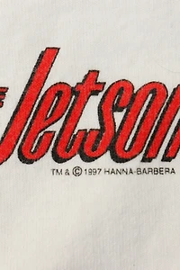 Vintage 1997 Jetsons Rosie and Astro Graphic T-Shirt