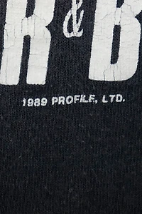 Vintage 1989 The Who Maximum R&B Graphic T-Shirt