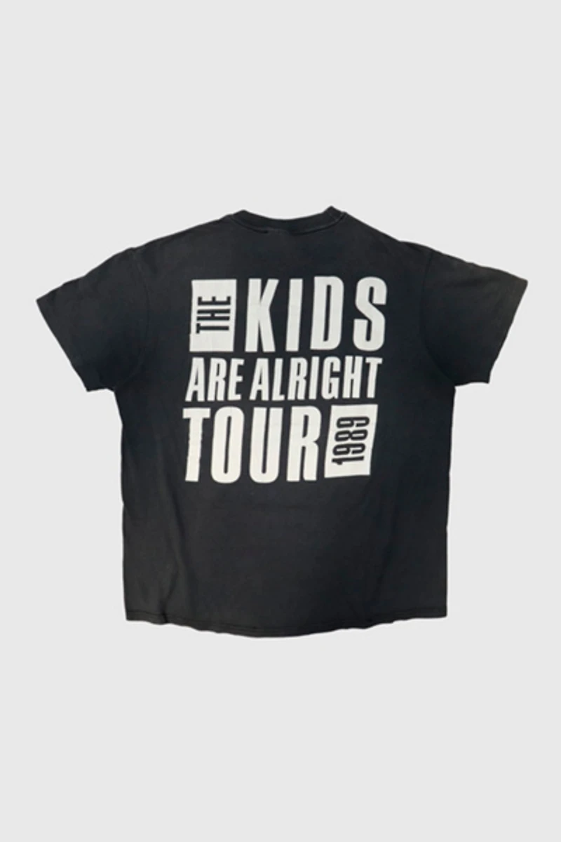 Vintage 1989 The Who Maximum R&B Graphic T-Shirt