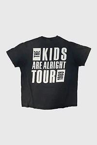 Vintage 1989 The Who Maximum R&B Graphic T-Shirt