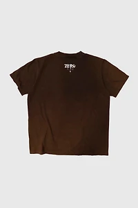 Vintage Zero Skull Graphic T-Shirt