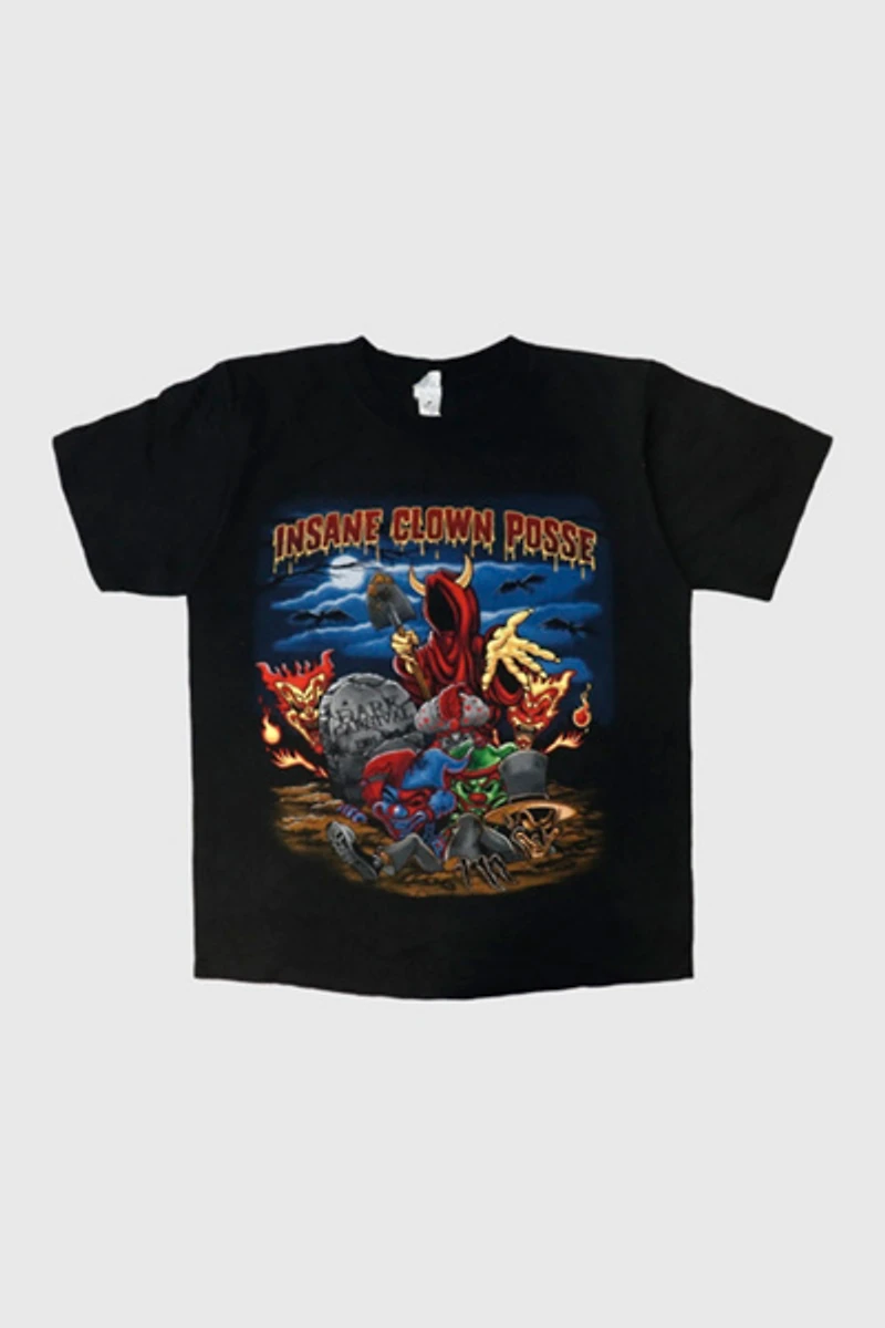 Vintage Insane Clown Posse Dark Carnival Graphic T-Shirt