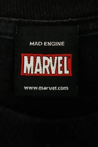 Vintage Marvel Mad Engine Comic Characters Graphic T-Shirt