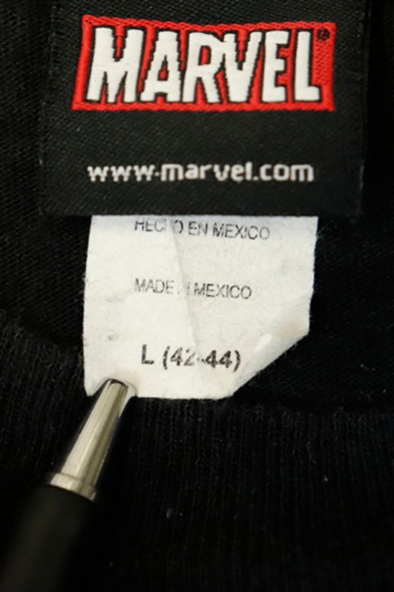 Vintage Marvel Mad Engine Comic Characters Graphic T-Shirt