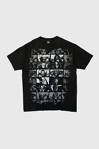 Vintage Marvel Mad Engine Comic Characters Graphic T-Shirt