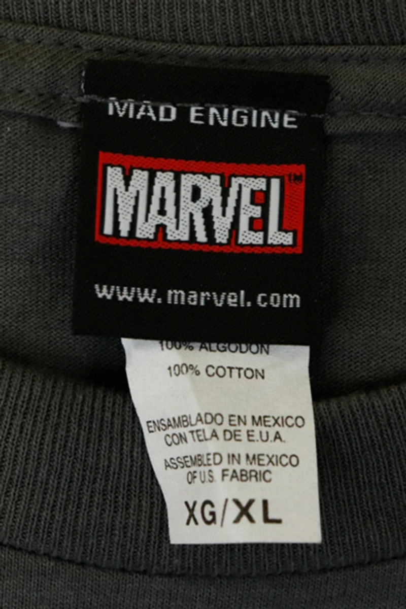 Vintage Marvel Mad Engine Fantastic Four Graphic Tee