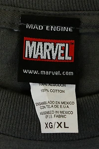 Vintage Marvel Mad Engine Fantastic Four Graphic Tee