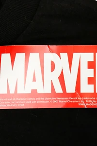 Vintage Marvel Mad Engine Ghostly Skull Graphic T-Shirt