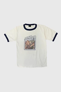 Vintage 70s Star Wars Ringer Graphic T-Shirt