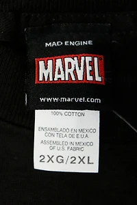 Vintage 2007 Marvel Mad Engine Psylocke Graphic T-Shirt
