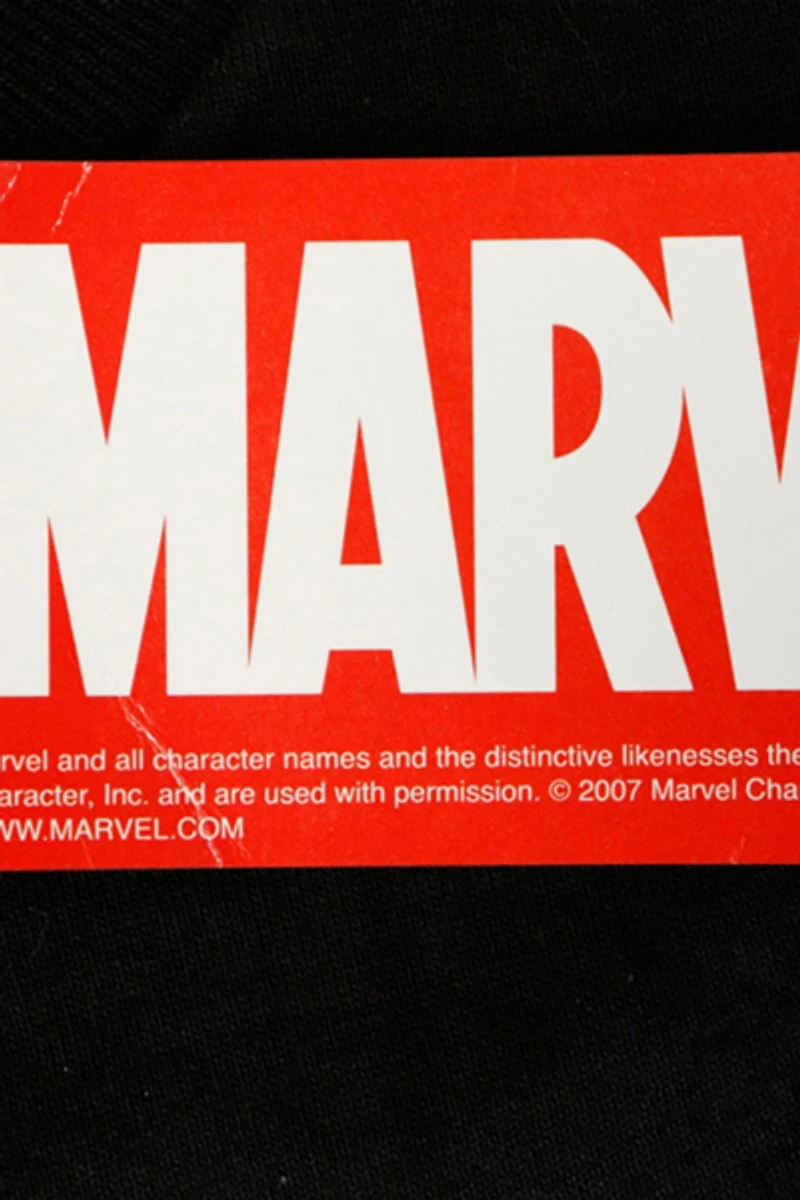 Vintage 2007 Marvel Mad Engine Psylocke Graphic T-Shirt