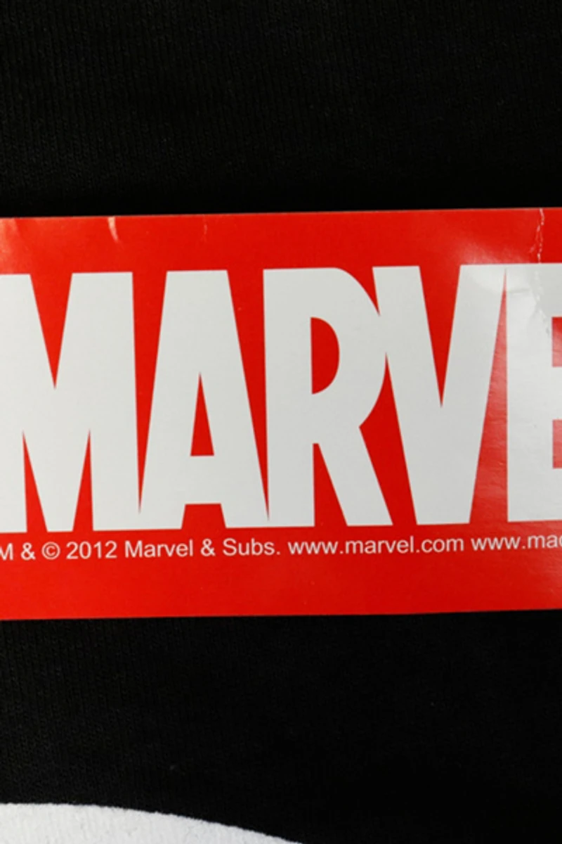 Vintage Marvel Mad Engine Punisher Skull Graphic T-Shirt